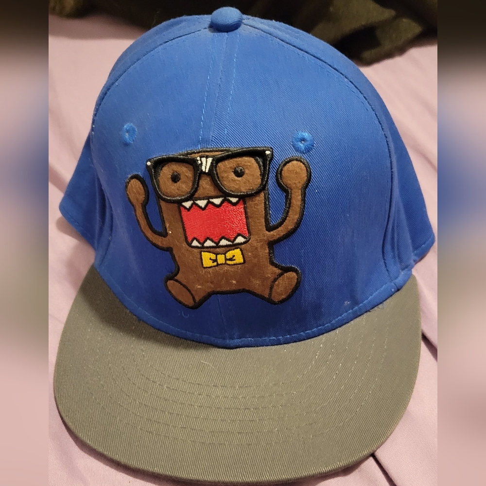 Domo fitted hat